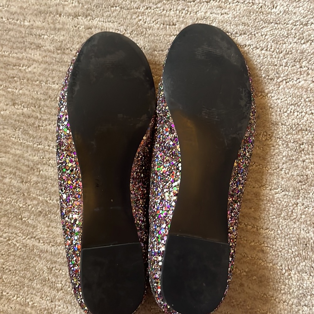 The Limited multi color glitter loafers ✨ - Picture 5 of 6
